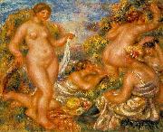 Pierre-Auguste Renoir Bathers, oil painting
